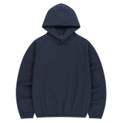 [트리플적립]SUNLOVE Aero Waffle Hoodie Navy
