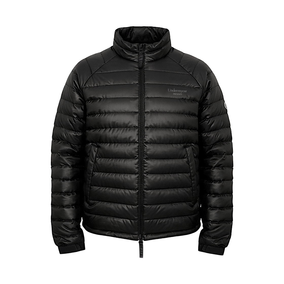 UMCM150BK Undermycar Mu.150 Combi Basic Light Down Jacket Black