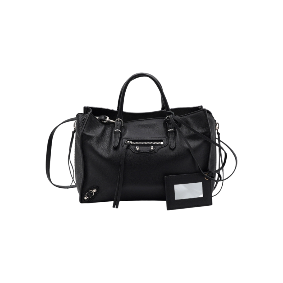 ITL3LRFLQ4EU Balenciaga 370926 Papier A6 Tote & Shoulder Bag