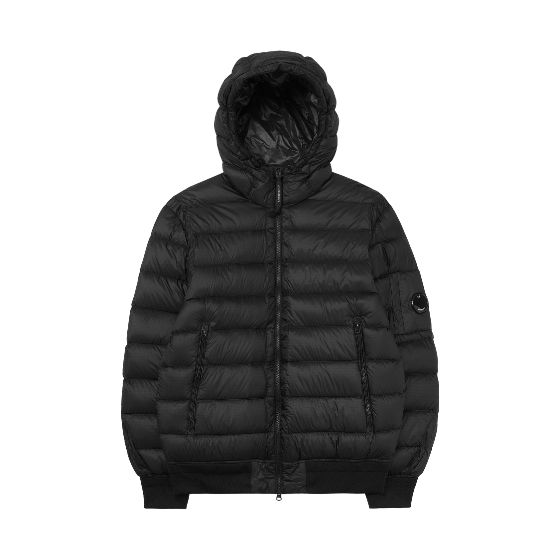 19CMOW002A110416A999 C.P. Company D.D. Shell Down Jacket Black - 25FW