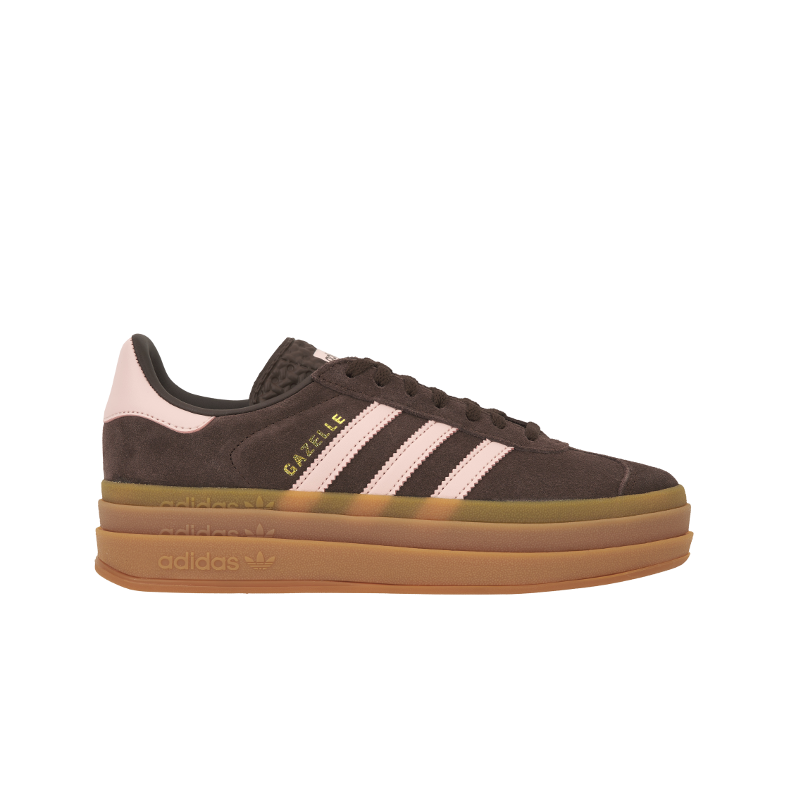 (W) 아디다스 가젤 볼드 어번 아이시 핑크((W) Adidas Gazelle Bold Auburn Icey Pink)