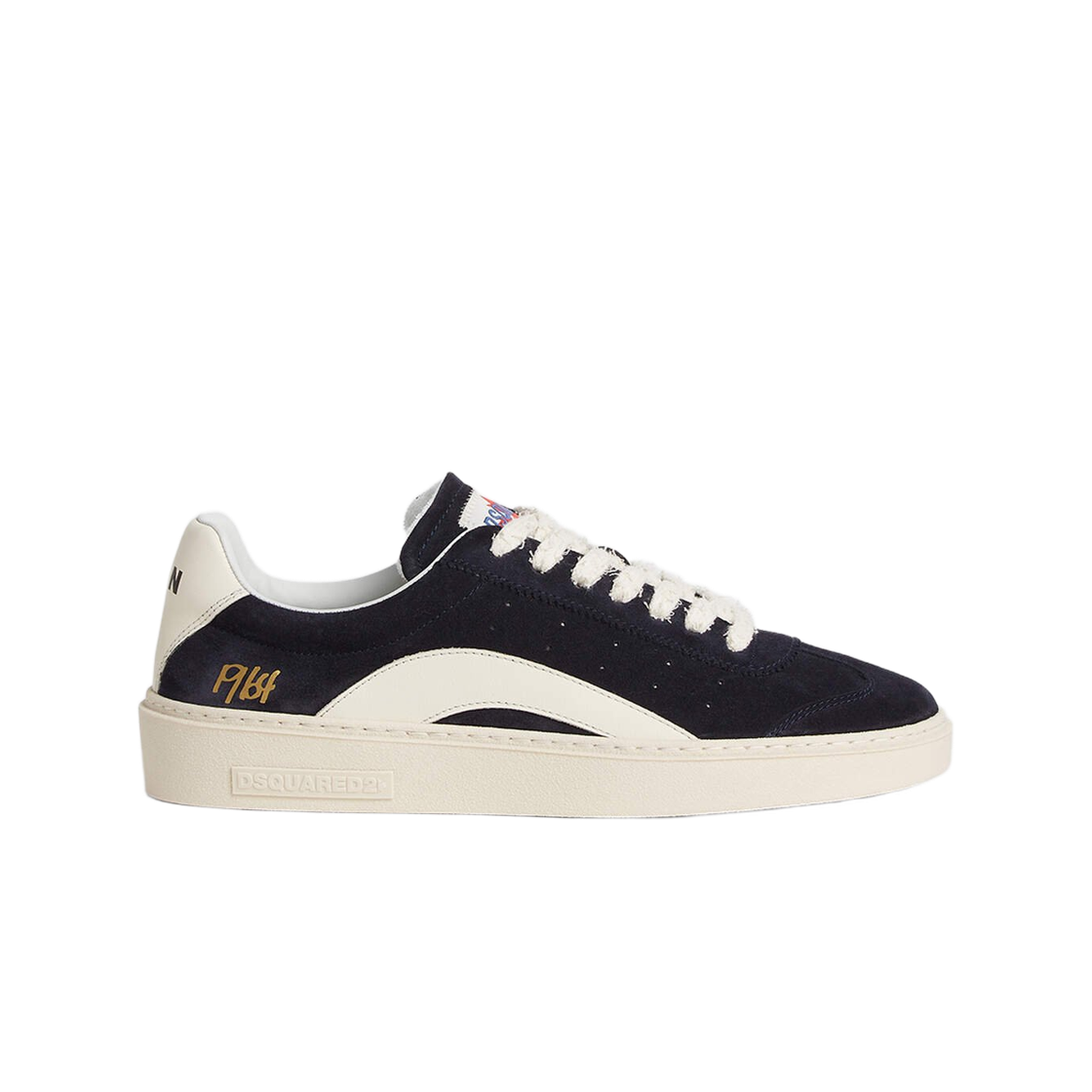 SNM044114170001M4125 Dsquared2 Rider Sneakers Blue