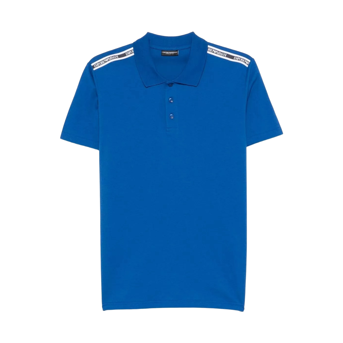 엠포리오 아르마니 폴로 셔츠 블루(Emporio Armani Polo Shirt Blue) - 1