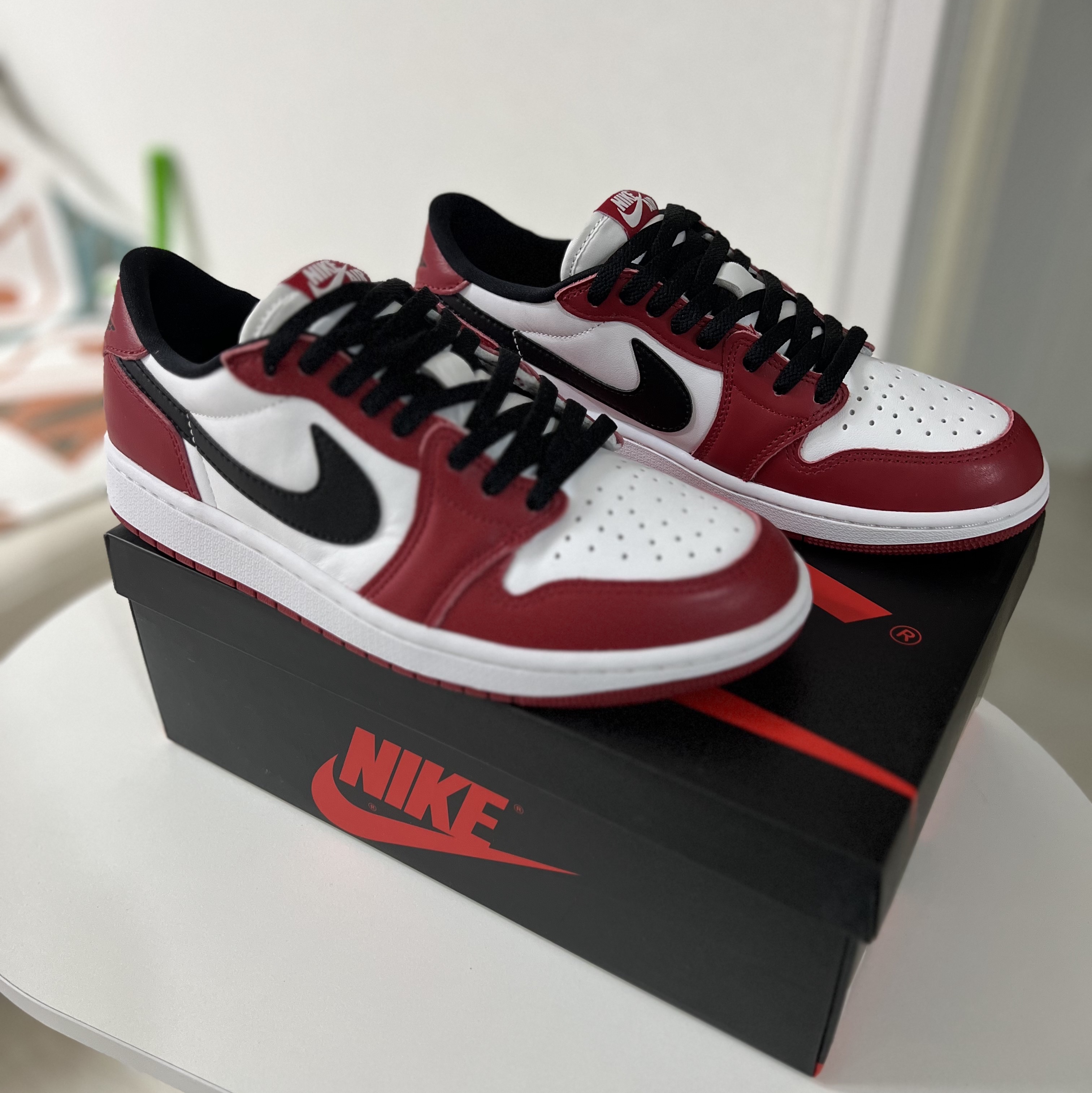 Jordan 1 Retro Low OG Chicago 착용 스타일