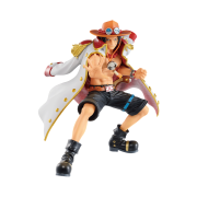 Bandai Ichiban Kuji One Piece Legends Over Time Last One Prize Portgas D. Ace Figure Whitebeard Cloak Ver.
