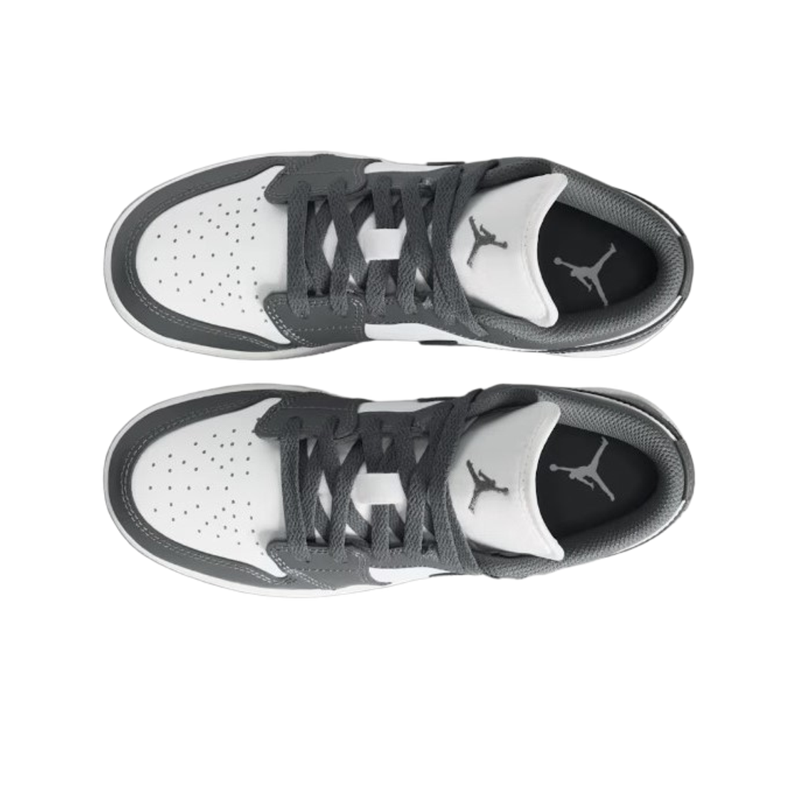 (GS) 조던 1 로우 아이언 그레이 서밋 화이트((GS) Jordan 1 Low Iron Grey Summit White) - 2