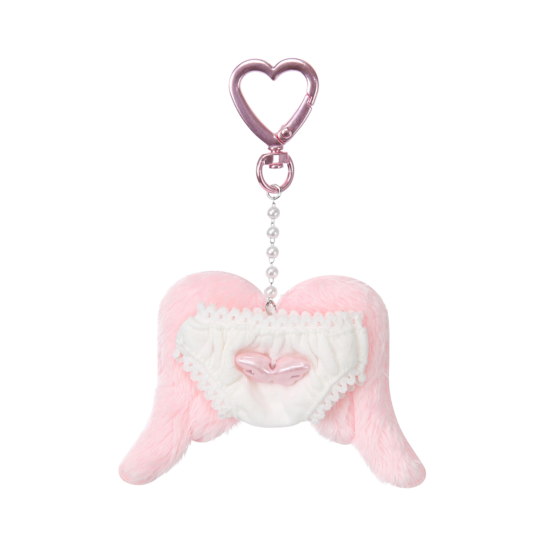 클럿 스튜디오 팬티 엔젤 키링 핑크(Clut Studio Panty Angel Keyring Pink)