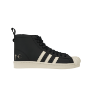 Adidas x Thug Club Superstar Boot Luxe Core Black Off White