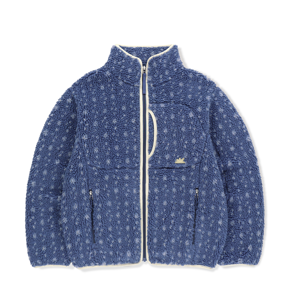 SL253FOWLS02BL [트리플적립]SUNLOVE Kumo Sherpa Fleece Jacket Blue