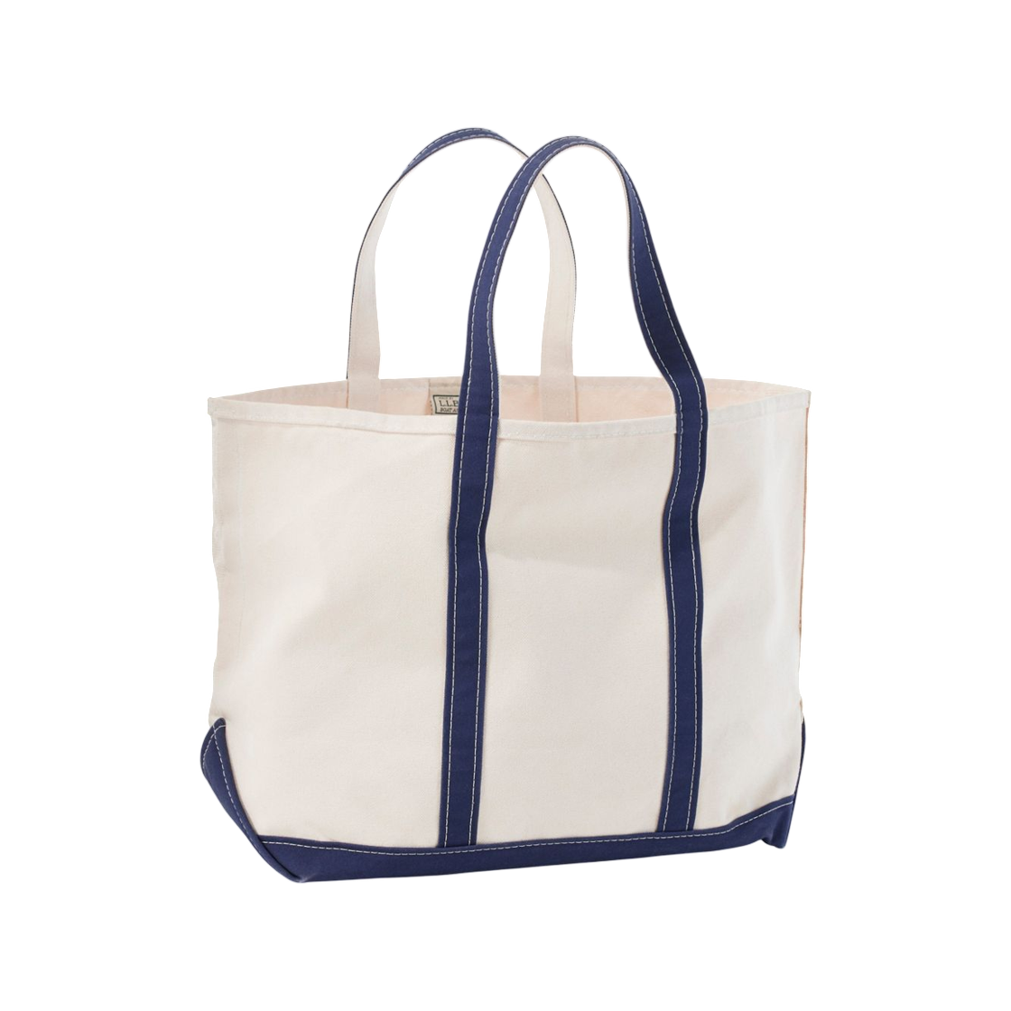 엘엘빈 오픈 탑 보트 토트백 라지 블루(L.L.Bean Open Top Boat Tote Bag Large Blue)