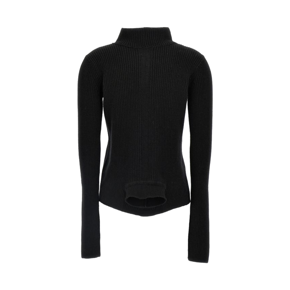RO02D3676-WSBRL-09 (W) Rick Owens Headon DBI Sweater Black
