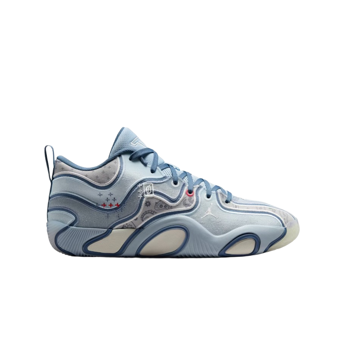 조던 테이텀 3 PF 데님 라이트 아머리 블루 오션 포그(Jordan Tatum 3 PF Denim Light Armory Blue Ocean Fog)