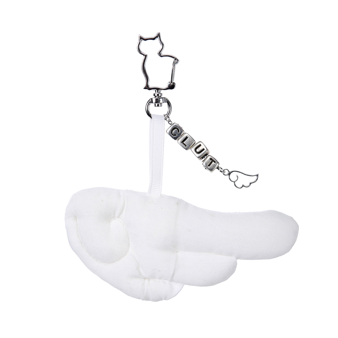 클럿 스튜디오 엔젤 윙 키링 화이트(Clut Studio Angel Wing Keyring White) - 2