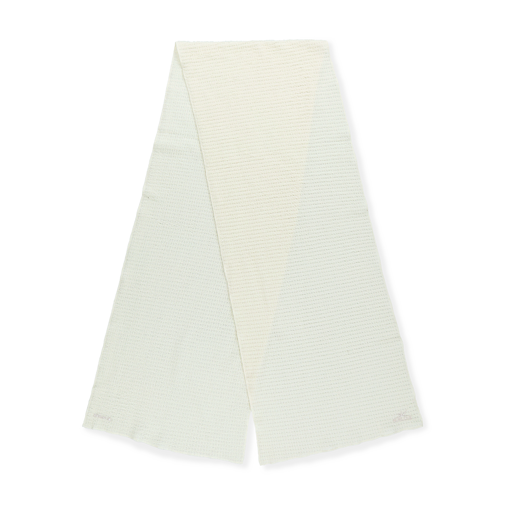 SL253FACSC01IV [트리플적립]SUNLOVE Polartec® Alpha® Scarf Ivory