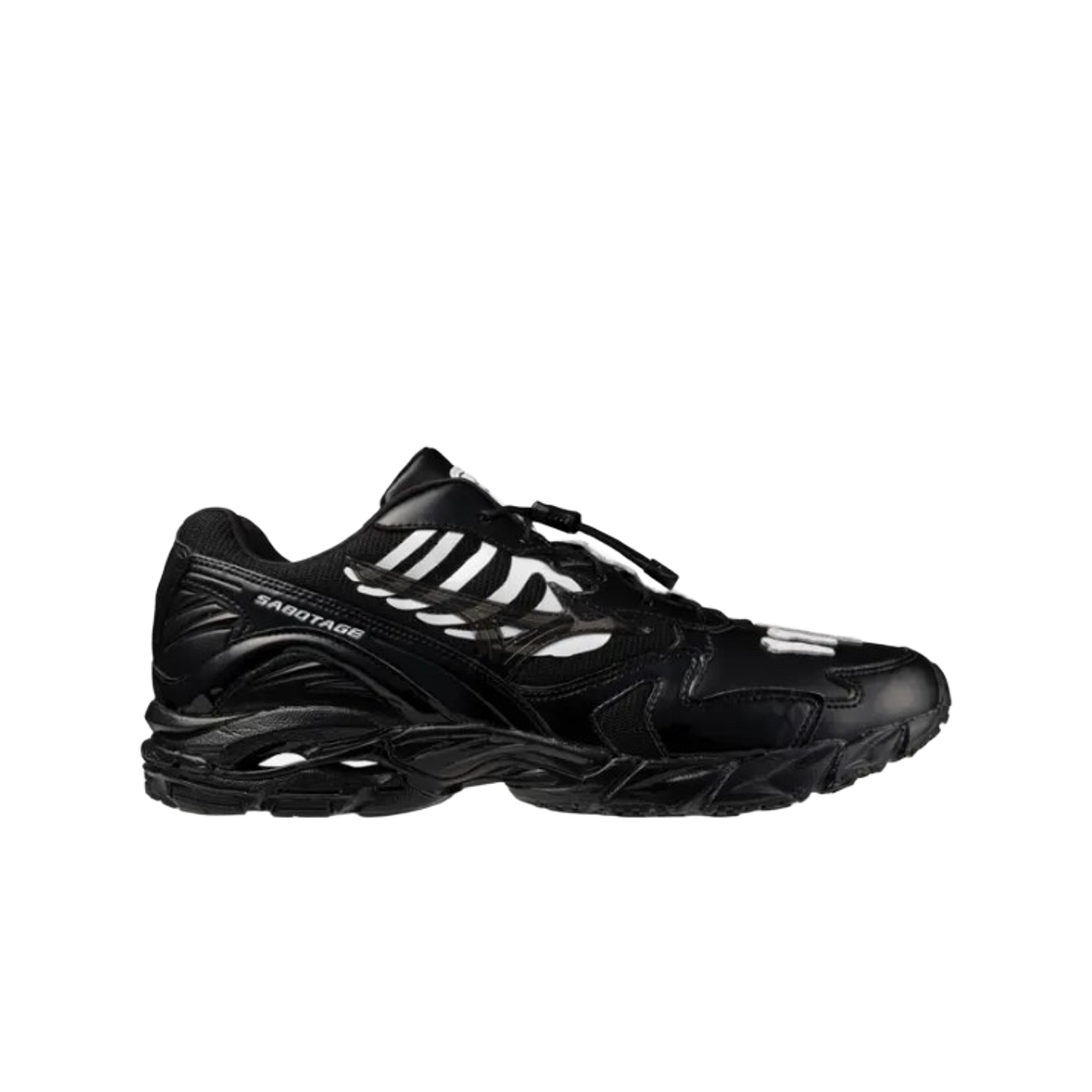 미즈노 x SBTG 웨이브 라이더 10 블랙 하버 미스트(Mizuno x SBTG Wave Rider 10 Black Harbor Mist) - 1