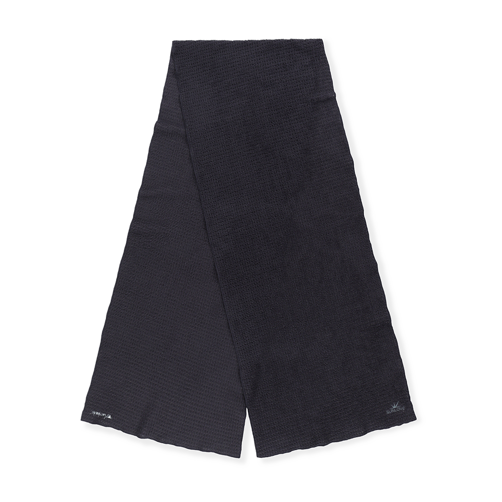 SL253FACSC01CH [트리플적립]SUNLOVE Polartec® Alpha® Scarf Charcoal