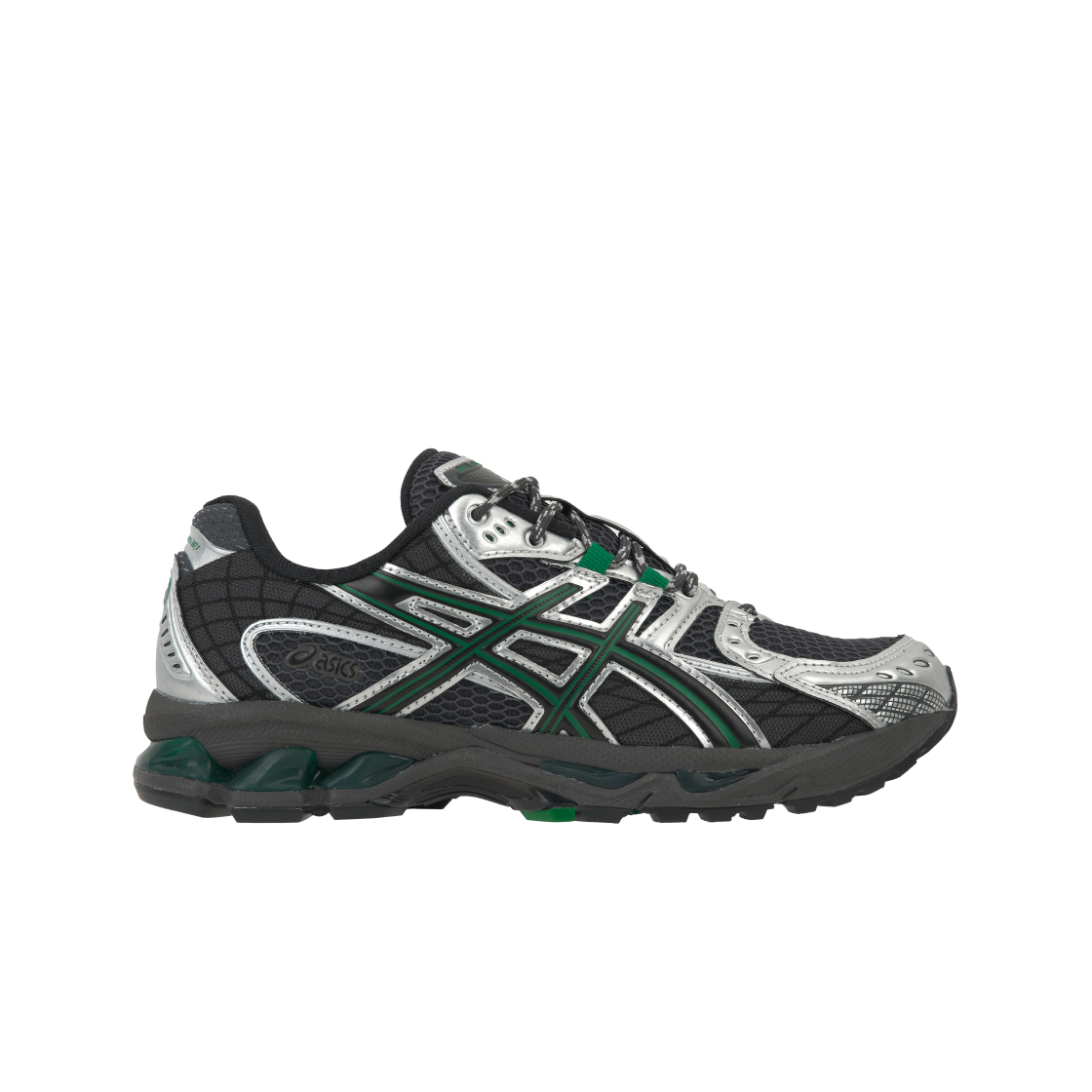 아식스 젤 님버스 10.1 옵시디언 그레이 그린 바질(Asics Gel-Nimbus 10.1 Obsidian Grey Green Basil)
