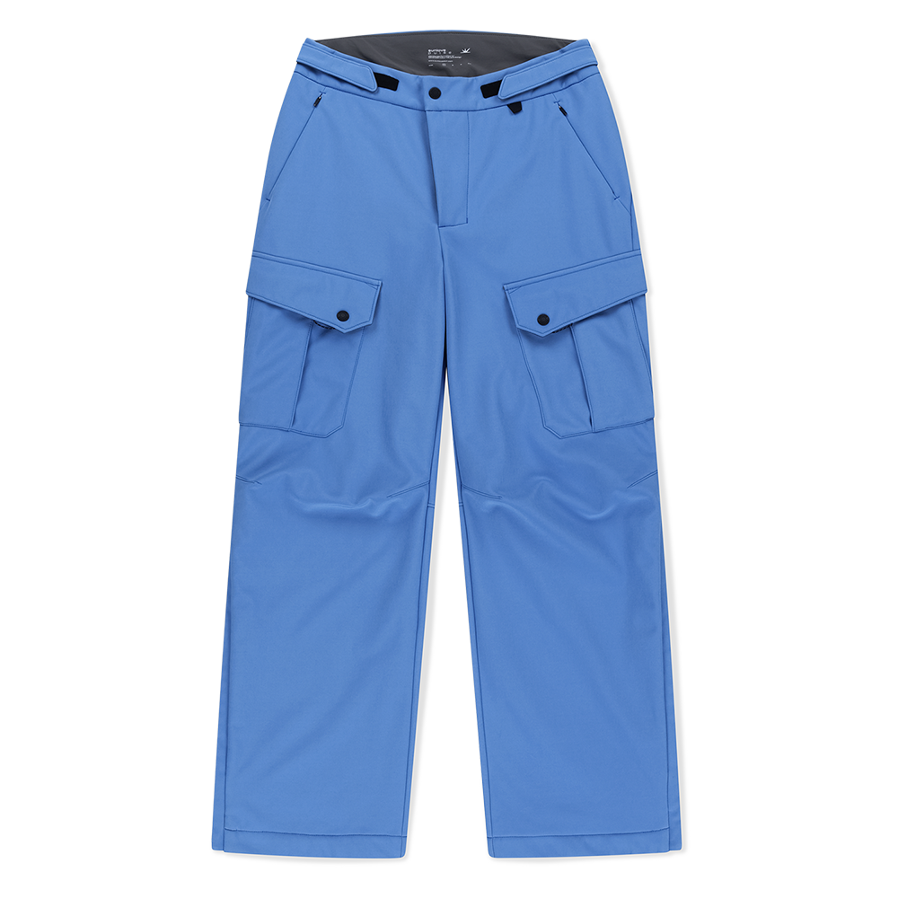 [트리플적립]썬러브 벨로 소프트쉘 카고 팬츠 블루([트리플적립]SUNLOVE Velo Softshell Cargo Pants Blue)