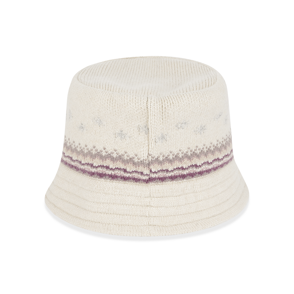 [더블적립] 썬러브투어 니트 버킷햇 아이보리([더블적립] sunlovetour Knit Bucket Hat Ivory) - 2