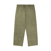 Dickies Loose Fit Double Knee Work Pants Khaki