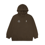 On Running x Beams x Rei Club Hoodie Earth