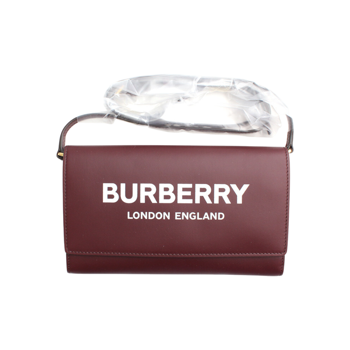 버버리 마호가니레드 미니 크로스백(Burberry Mahogany Red Mini Crossbody Bag)