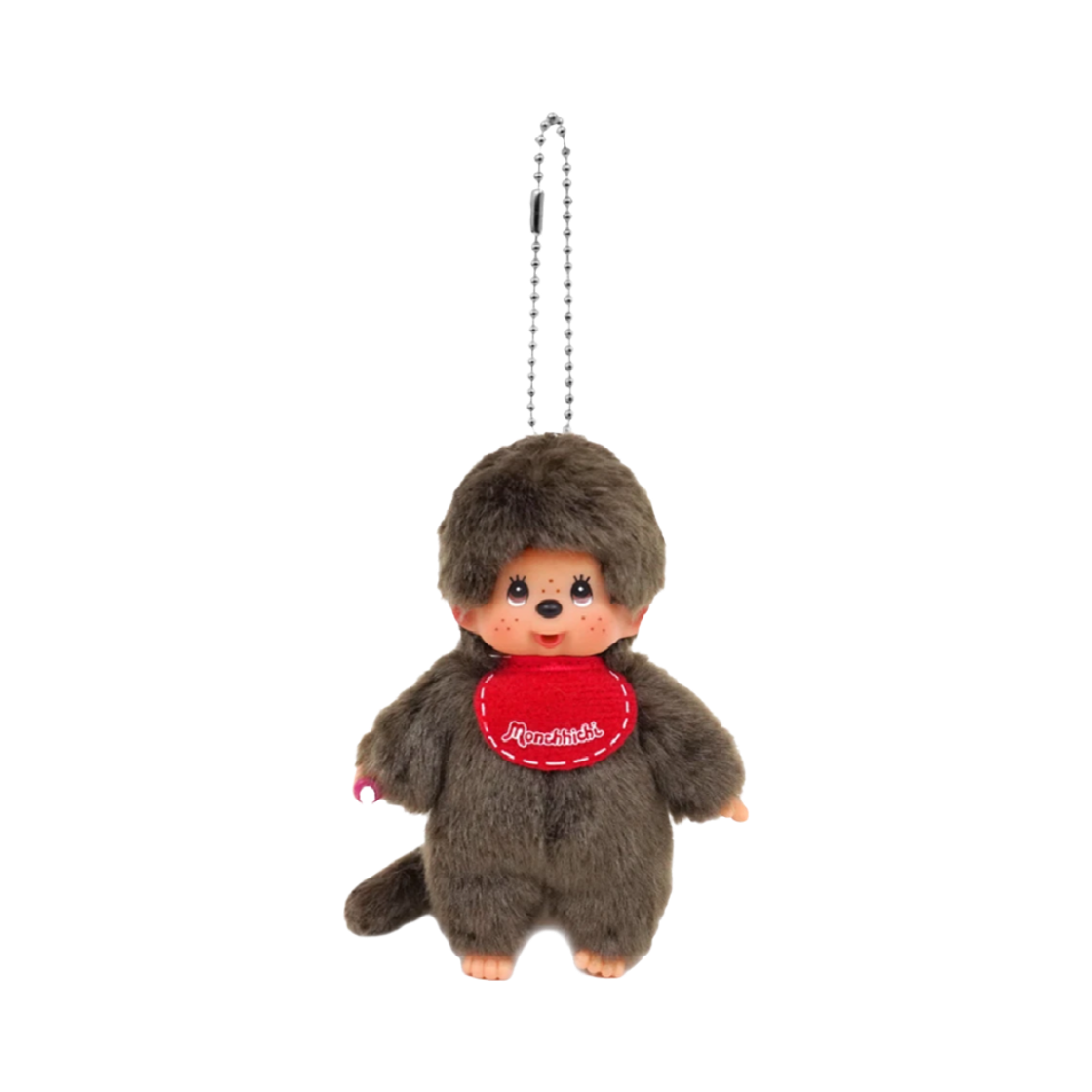 몬치치 미니 키 체인 보이 브라운(Monchhichi Mini Key Chain Boy Brown)