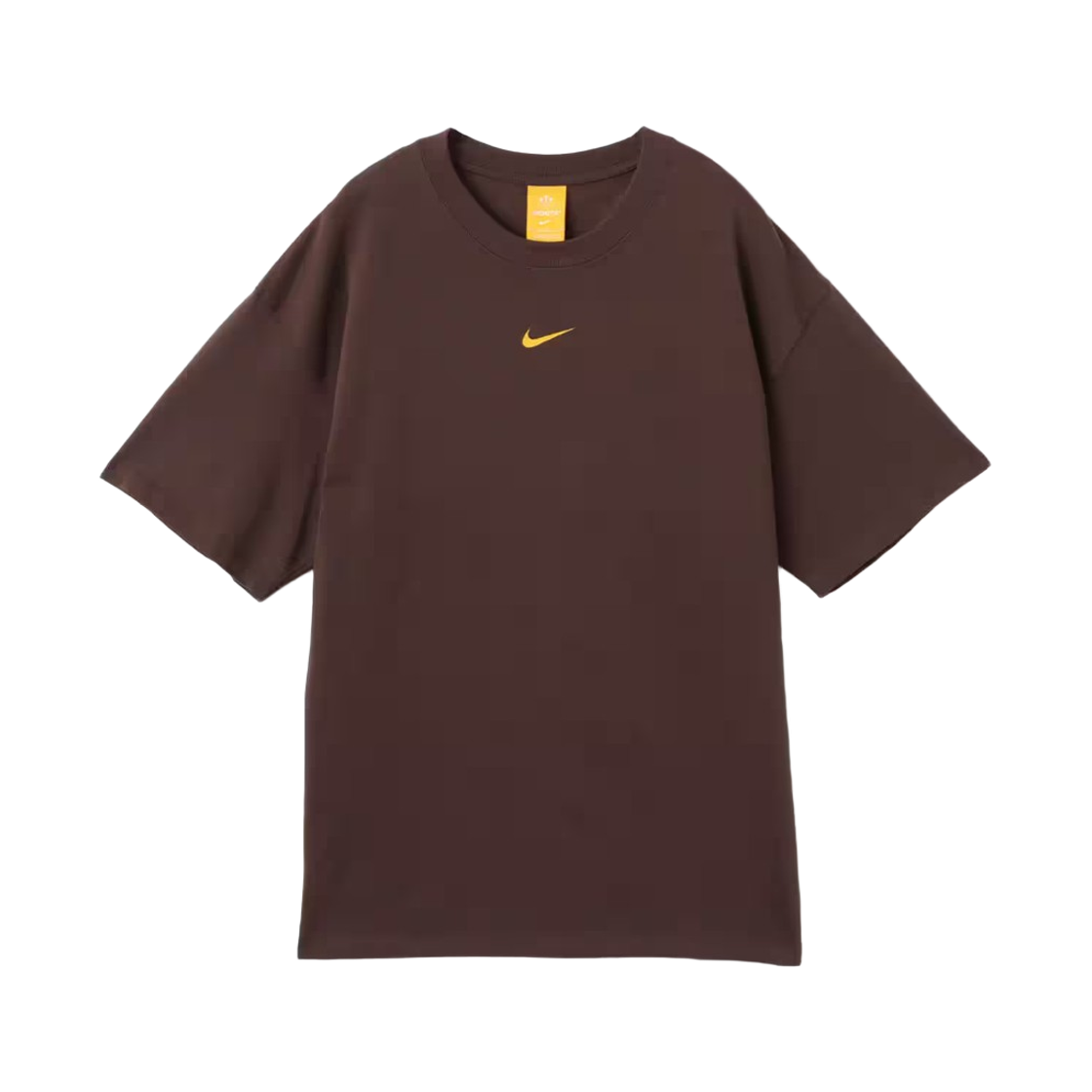 나이키 x 드레이크 녹타 NRG CS 티셔츠 바로크 브라운 옐로우 오커 - 아시아(Nike x Drake Nocta NRG CS T-Shirt Baroque Brown Yellow Ochre - Asia)