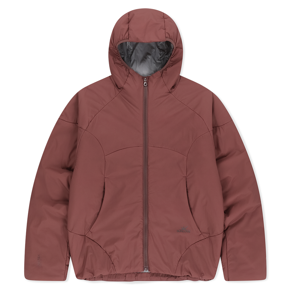 [트리플적립]썬러브 프리마로프트 노바 인슐레이티드 자켓 브릭([트리플적립]SUNLOVE PrimaLoft® Nova Insulated Jacket Brick)