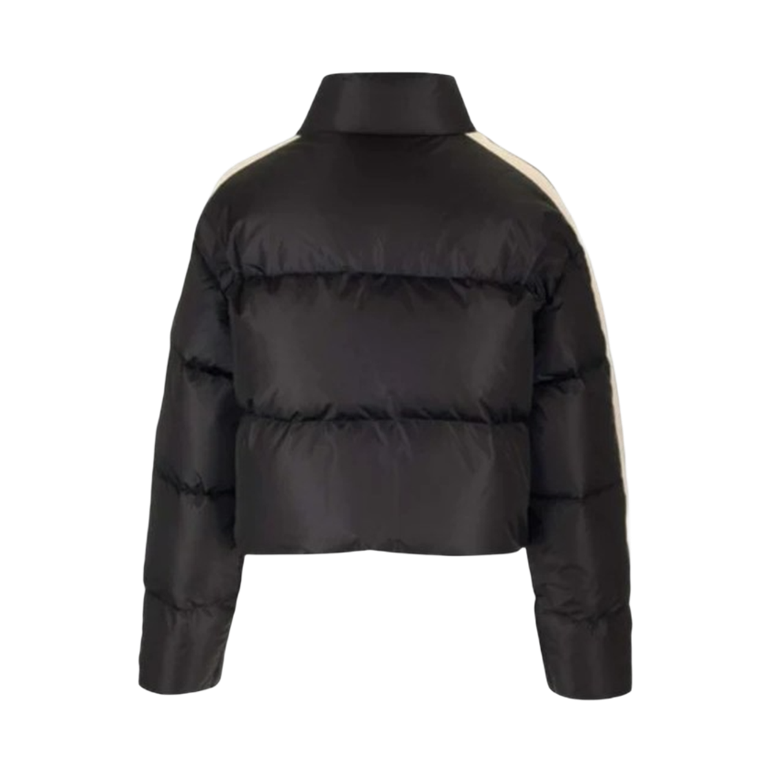 팜엔젤스 크롭 트랙 다운 재킷 - 블랙(Palm Angels Crop Track Down Jkt - Black) - 3