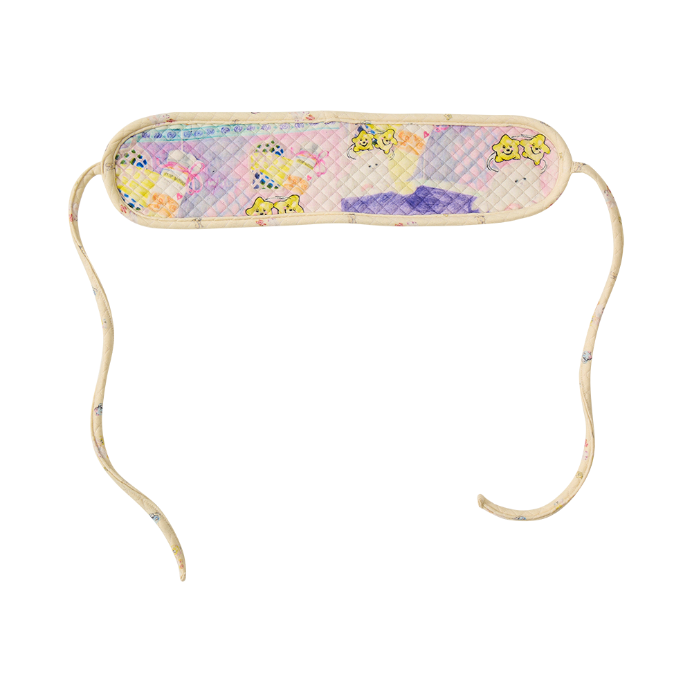 유쓰배쓰 그래픽 퀼티드 플리스 이어머프(YOUTHBATH Graphic Quilted Fleece Earmuff)