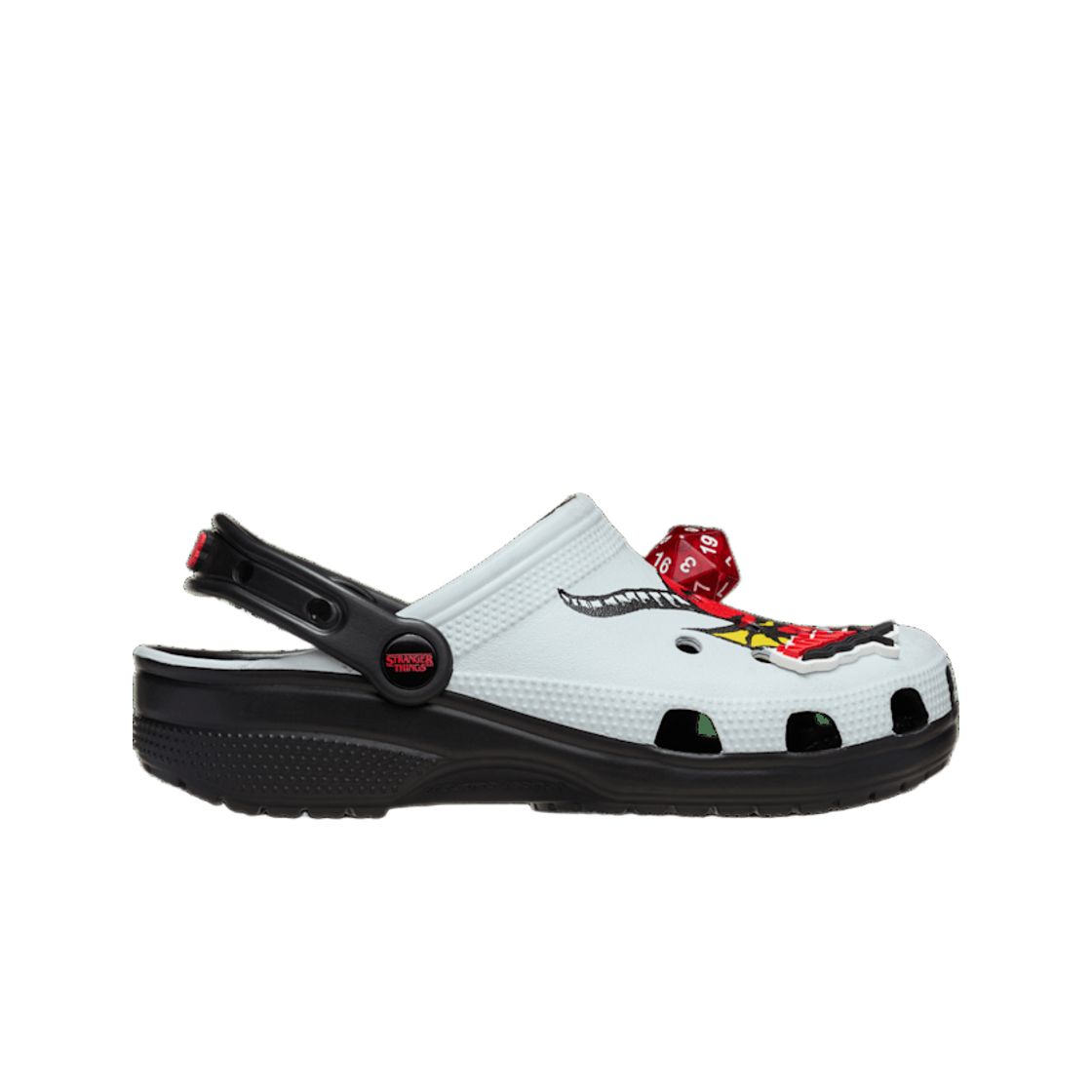 크록스 x 기묘한 이야기 헬파이어 클래식 클로그 멀티(Crocs x Stranger Things Hellfire Classic Clog Multi)