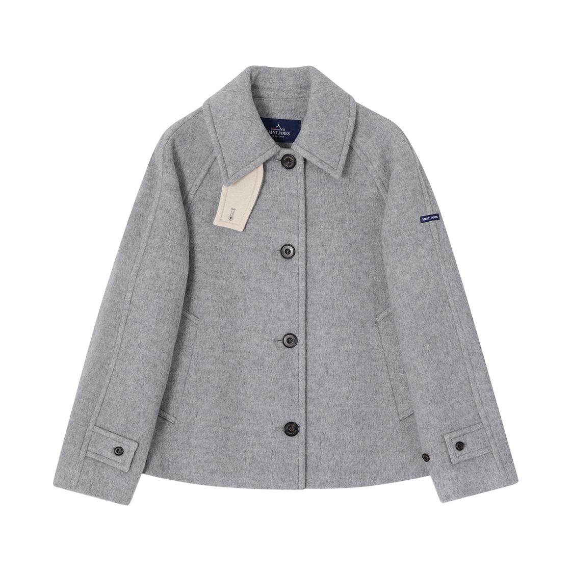 ASJF253KR85-GRY Saint James Elle GRY