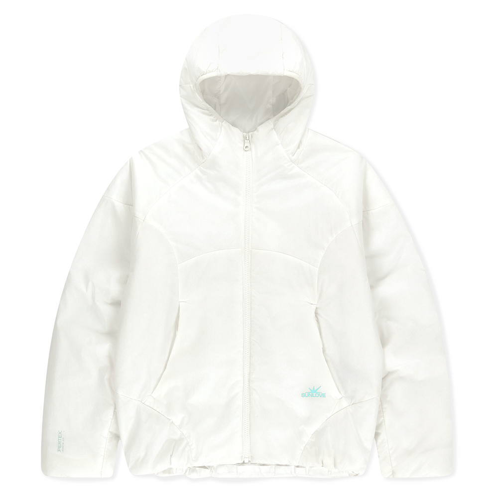 [트리플적립]썬러브 프리마로프트 노바 인슐레이티드 자켓 화이트([트리플적립]SUNLOVE PrimaLoft® Nova Insulated Jacket White)