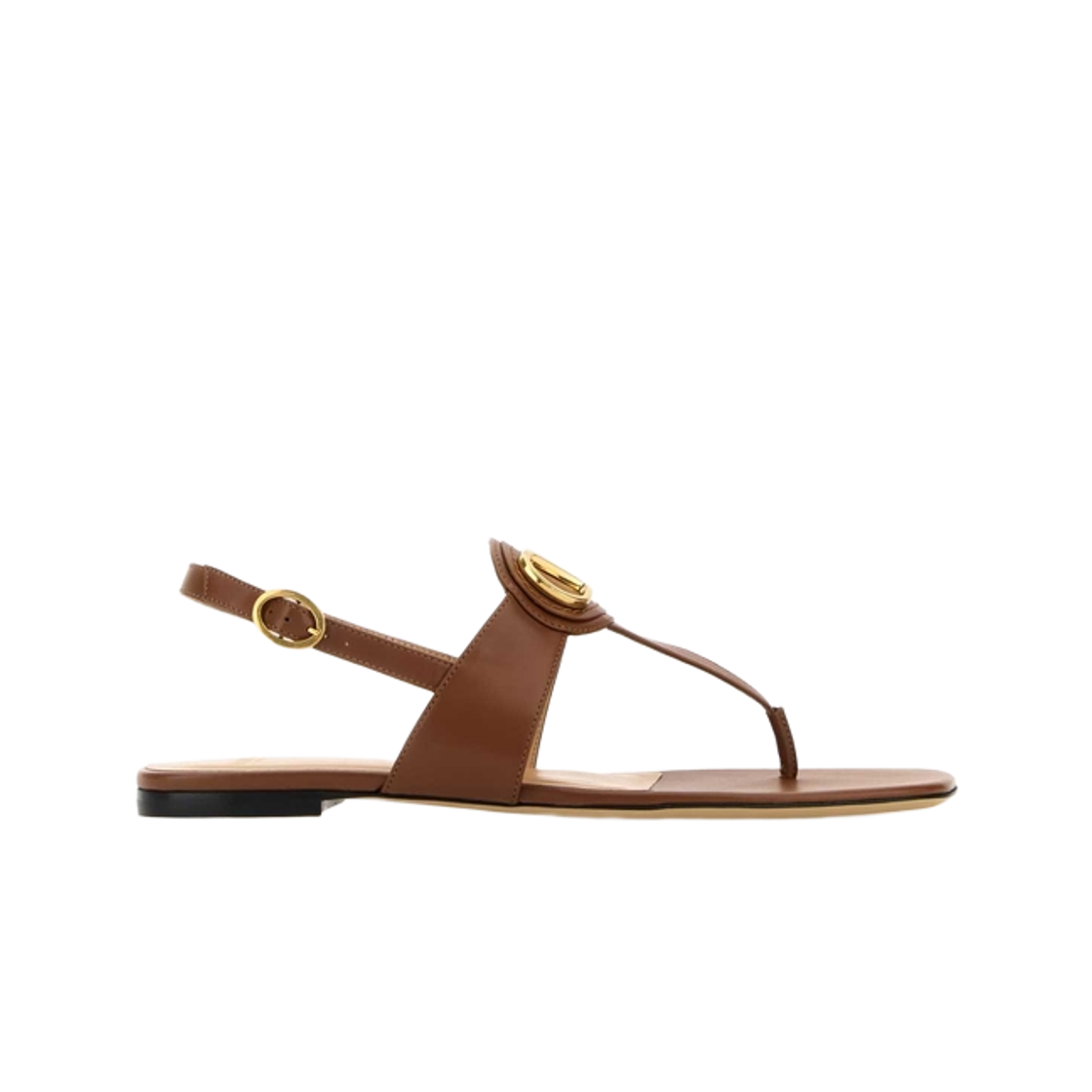 S0MB7DSHN58 (W) Valentino Vlogo Signature Sandals Brown