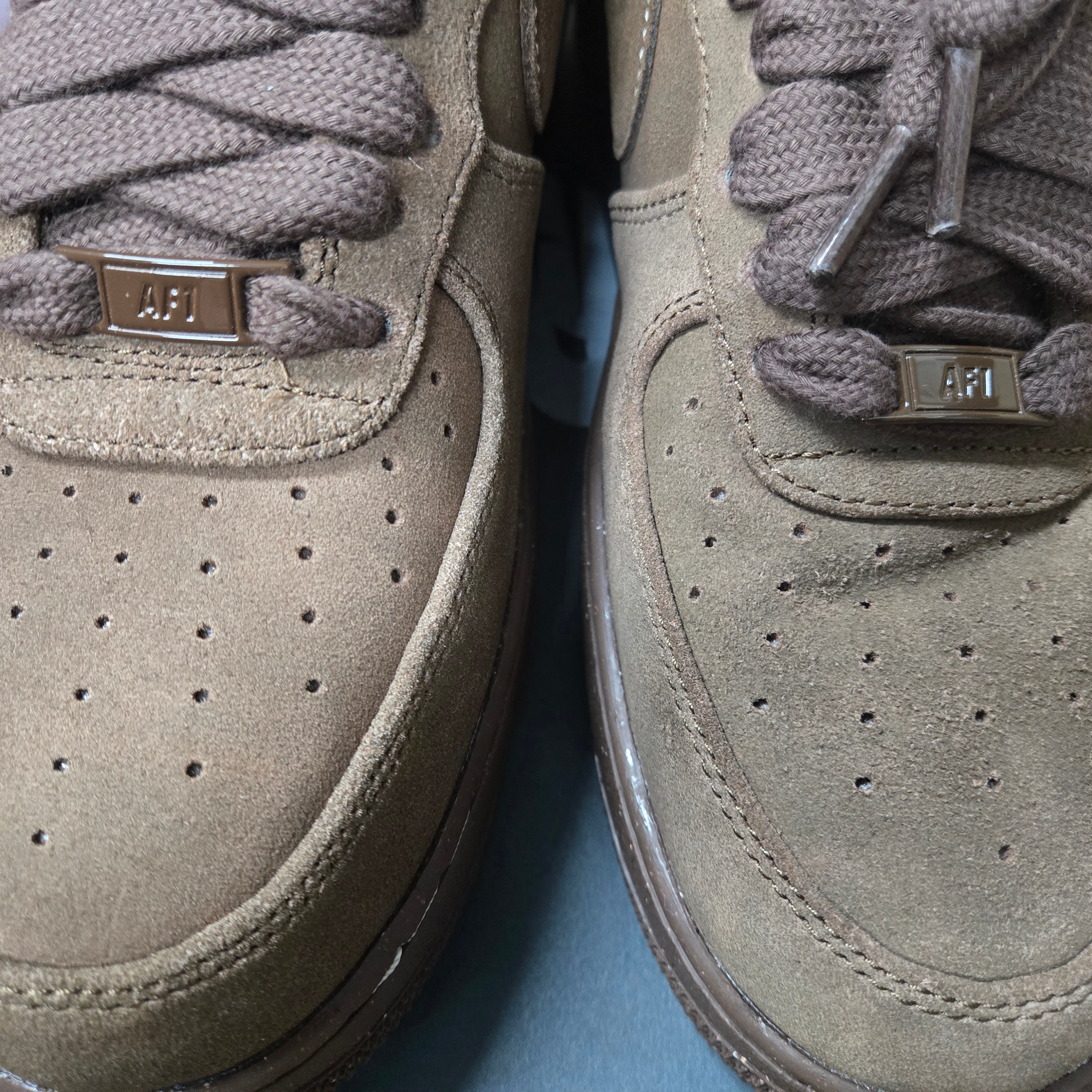 (W) Nike Air Force 1 '07 Cacao Wow 착용 스타일