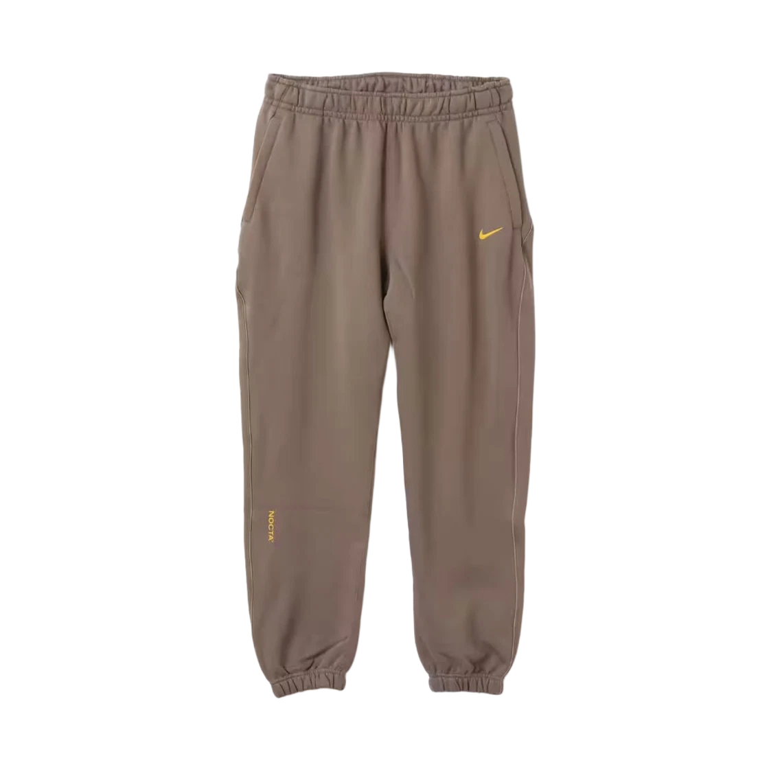 Nike Nike x Drake Nocta Fleece CS Sweatpants Olive Grey Yellow Ochre - Asia · XL