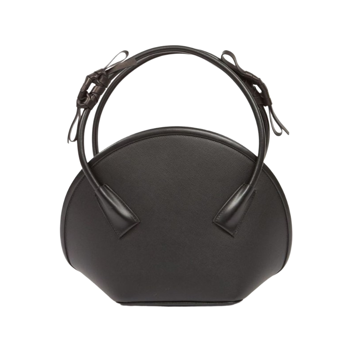 SB1WD0046P7269HA200 Maison Margiela Leather Handbag Black