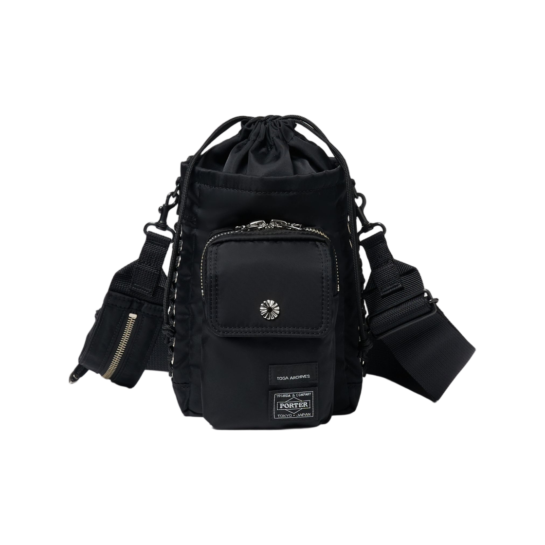 포터 x 토가 숄더백 블랙(Porter x Toga Shoulder Bag Black)