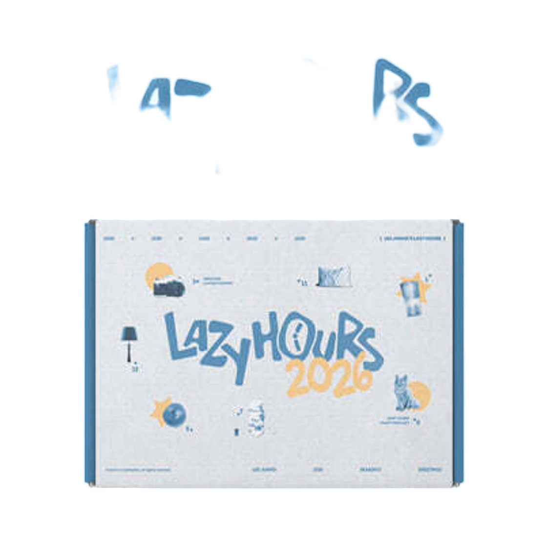 이준호 2026 시즌그리팅 레이지 아워스(Lee Junho 2026 Season's Greetings Lazy Hours)