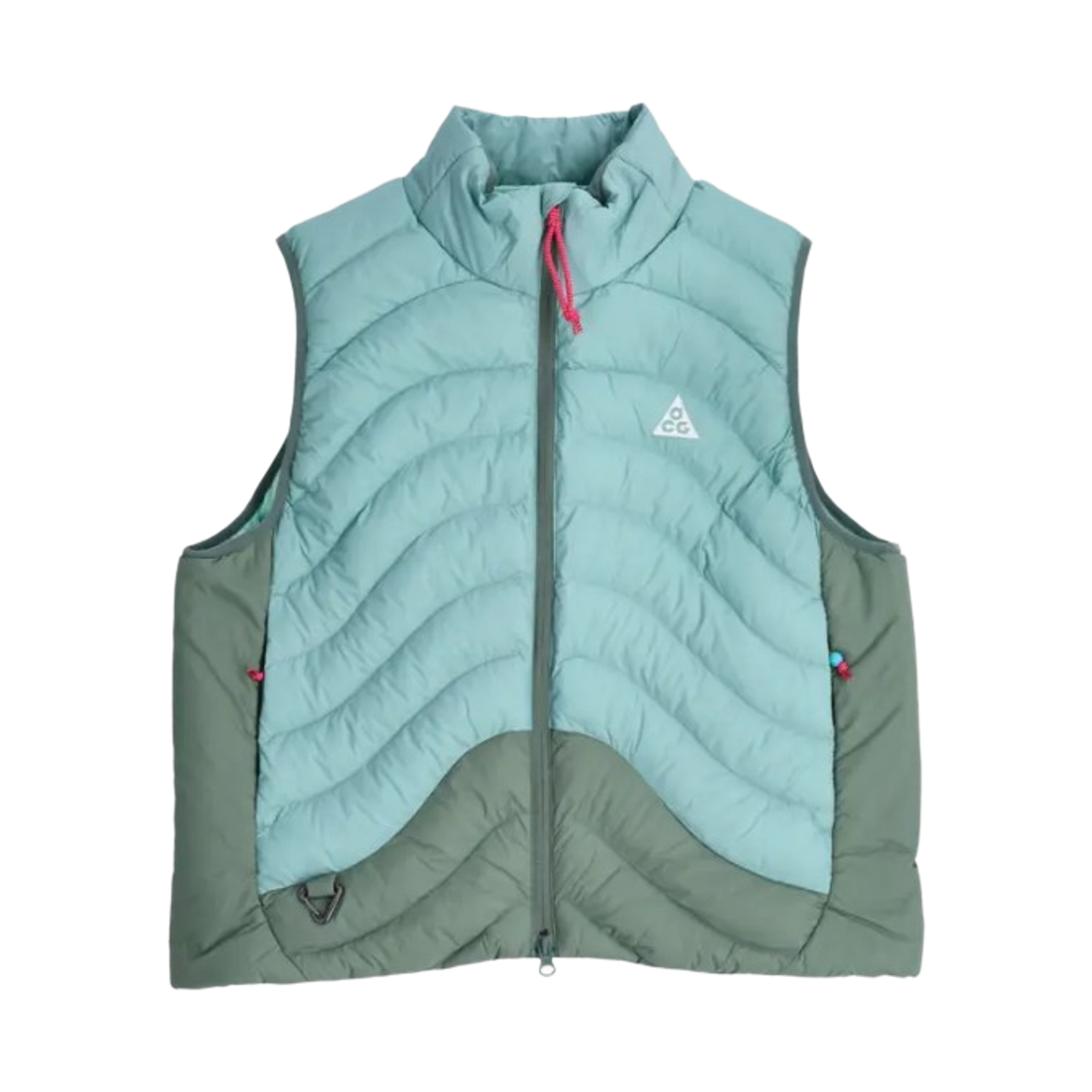 (W) 나이키 ACG 라바 플로우 써마핏 ADV 질레 캐넌 민트 폼 - 아시아((W) Nike ACG Lava Flow Therma-Fit ADV Gilet Cannon Mint Foam - Asia) - 1
