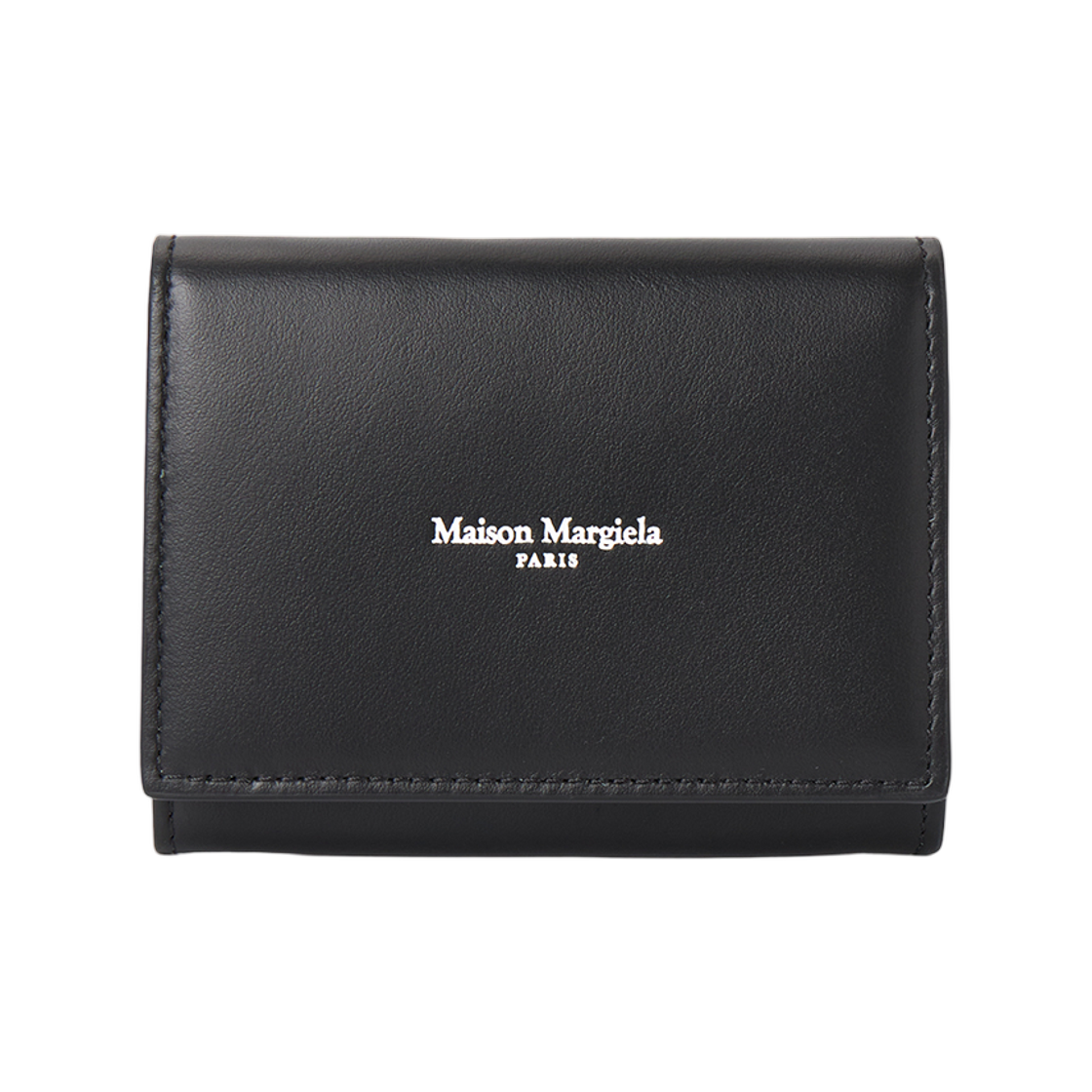 SA2UI0014P8729H1145 Maison Margiela Card Holder Wallet Black