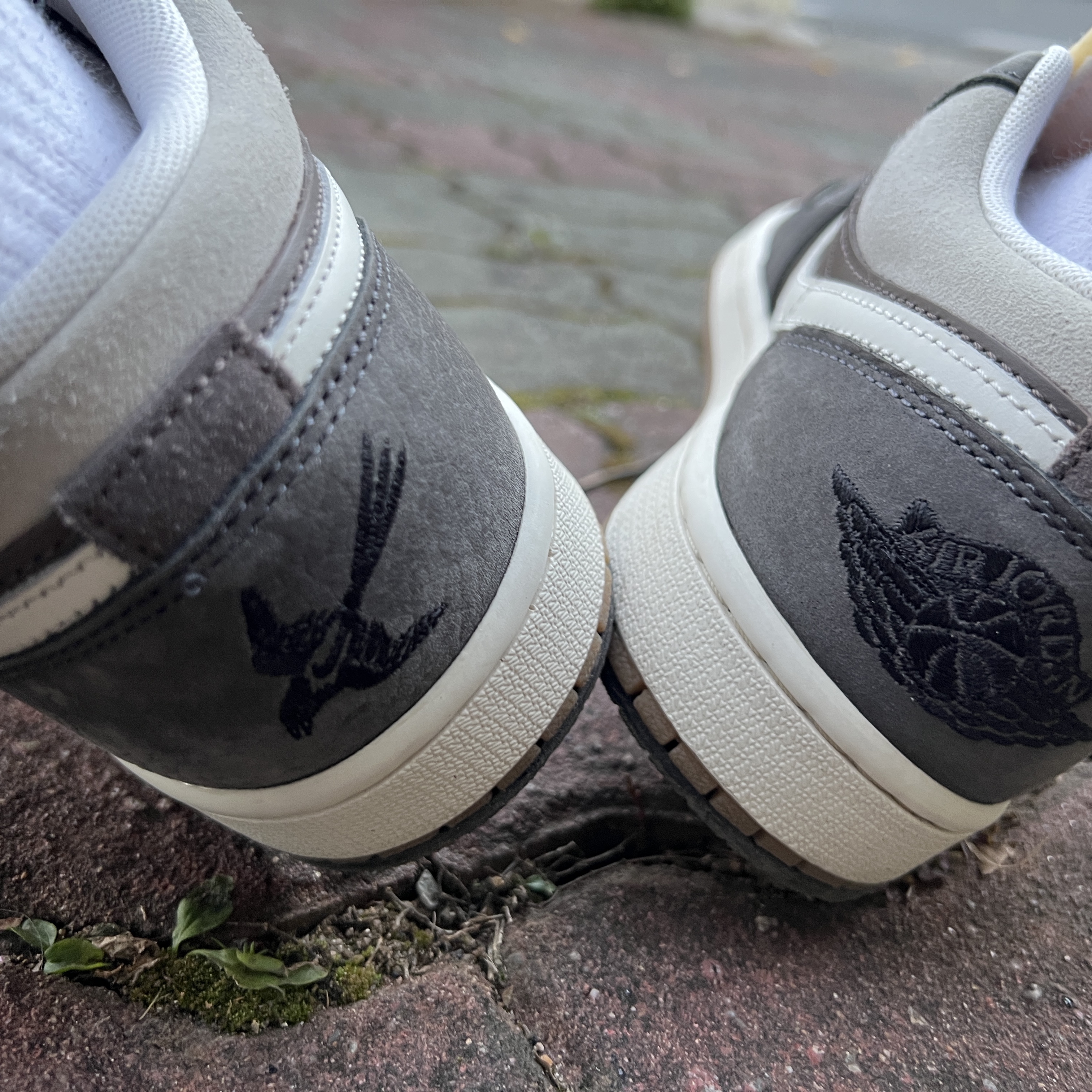 Jordan 1 Low Kkachi 착용 스타일 - 2