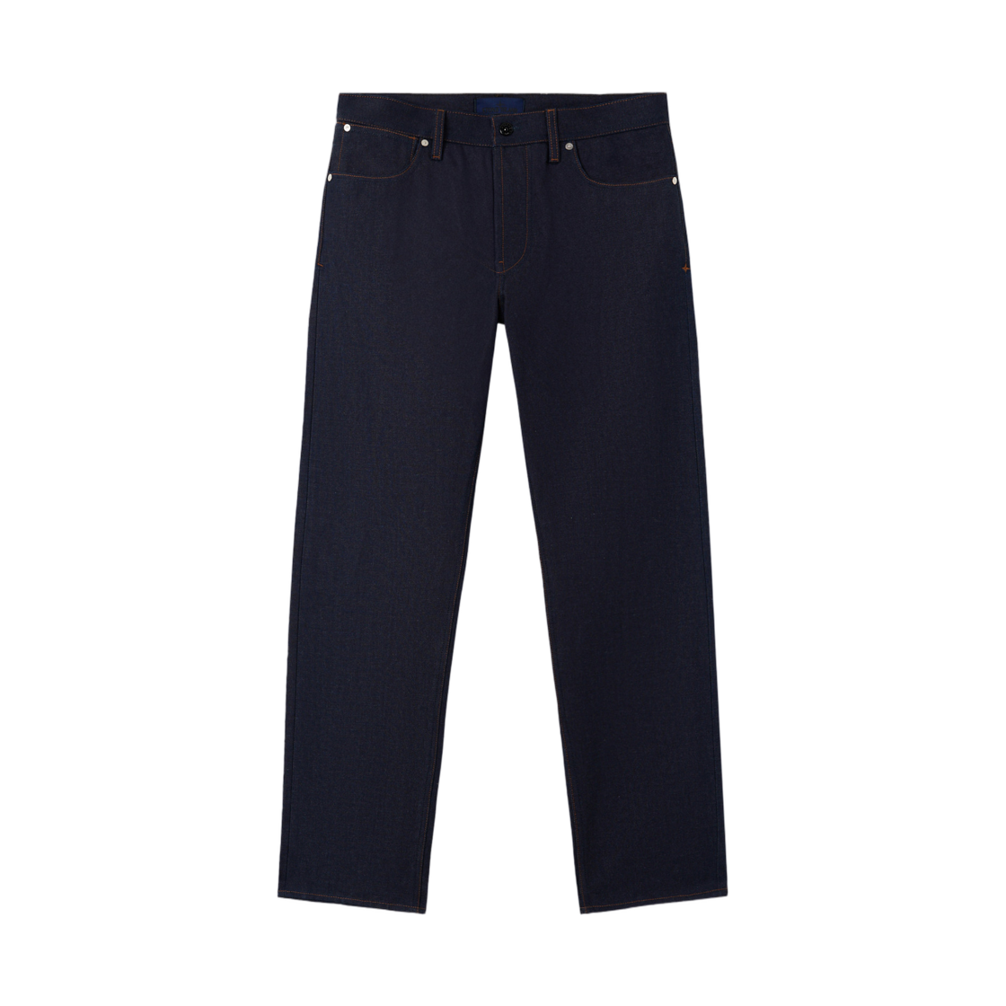 K2S15J1000-08S0J13-VJ200 Stone Island J100008 Selvedge Indigo Denim-Raw Regular Fit Five-Pocket Jeans Blue Raw - 25FW