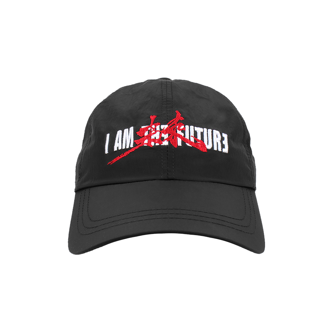 35AU031001 IAMTHEFUTURE Oriental Future Cap Black