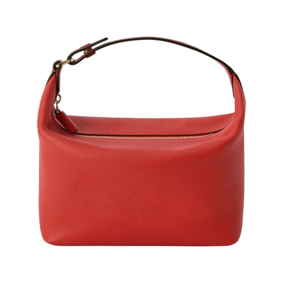 SGMO0020010LOCPLTIRC Valextra Mochi Top Handle Mini Bag Crimson Red