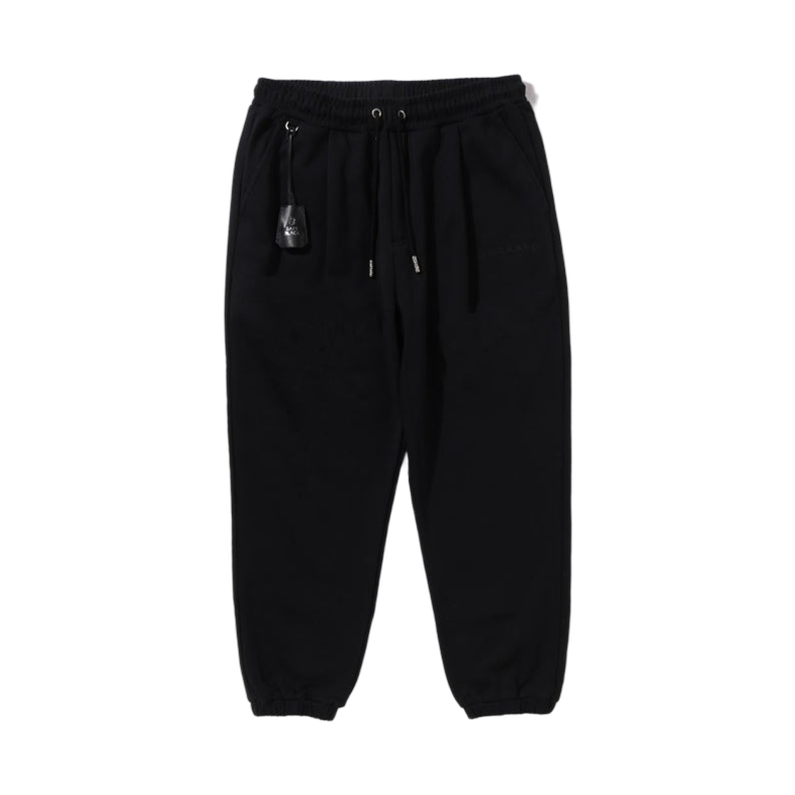 - BAPE Key Ring Jogger Pants #1 Black