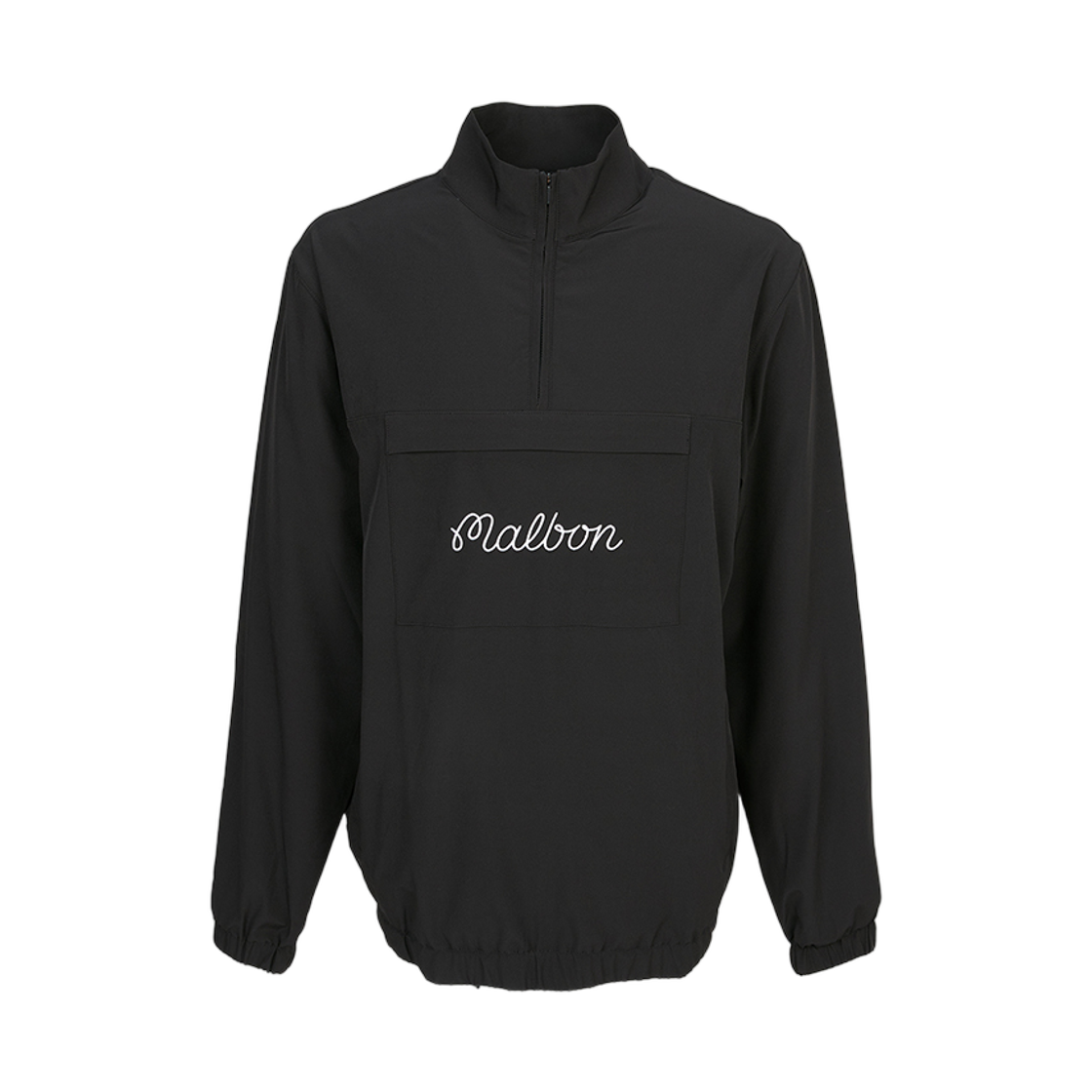 말본골프 아노락 자켓 블랙(Malbon Golf Anorak Jacket Black)