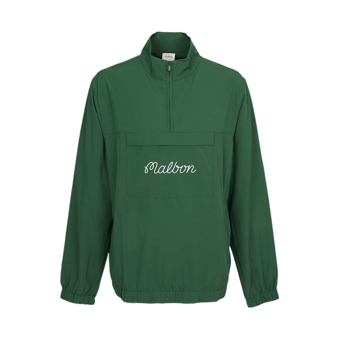 M9421FST Malbon Golf Anorak Jacket Green