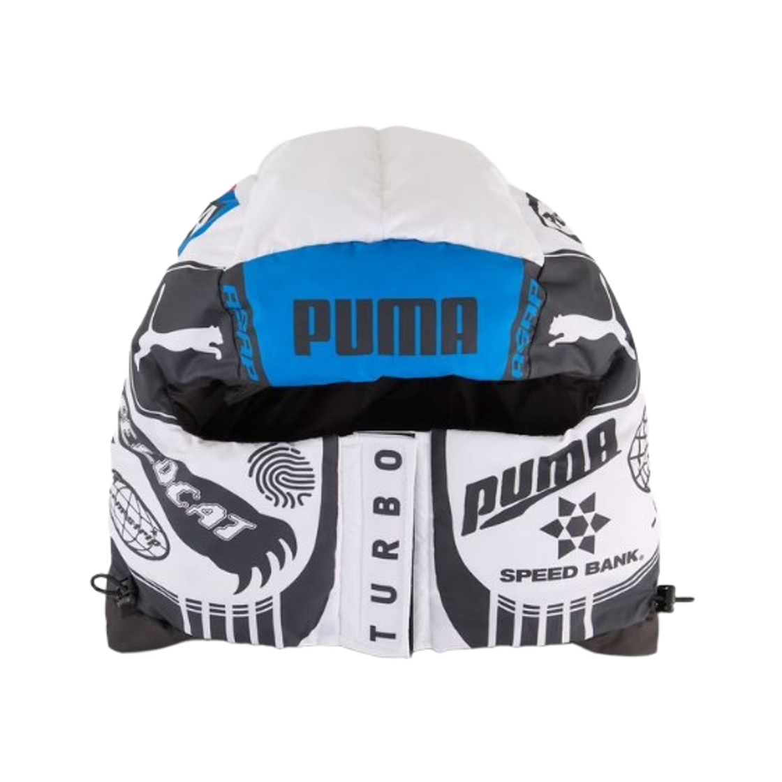026594-01 Puma x A$AP Rocky Balaclava White Team Royal